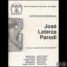 EXPOSICIÓN HOMENAJE A JOSÉ LATERZA PARODI, 1989